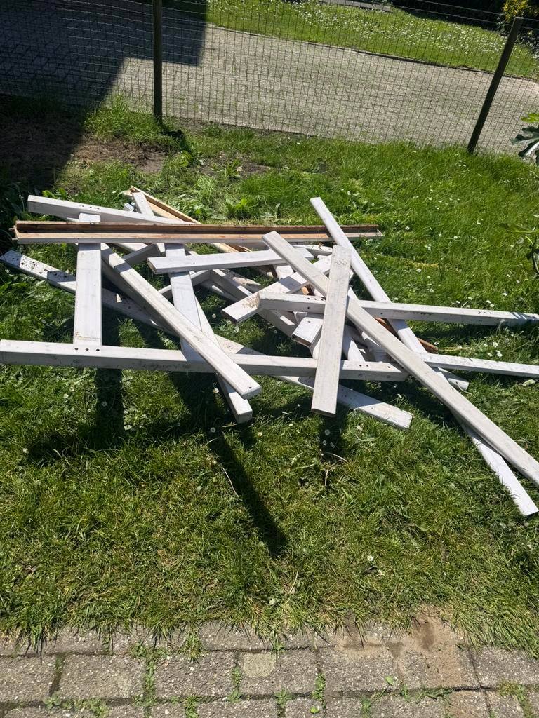 Gratis hout, Tuin en Terras, Haardhout, Minder dan 3 m³, Ophalen of Verzenden