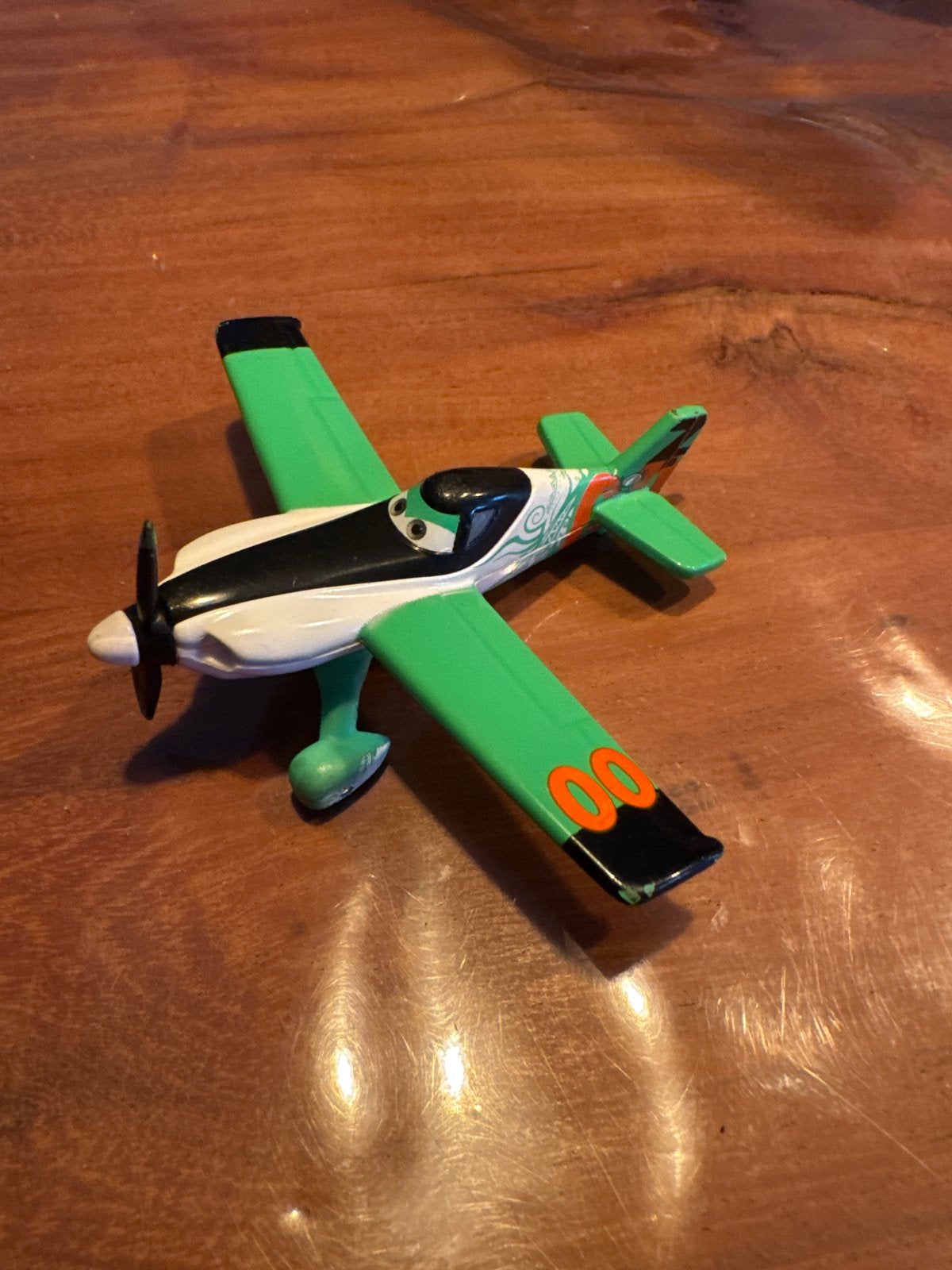 Disney Planes Dusty Crophopper speelgoedvliegtuig, Ophalen of Verzenden, Gebruikt