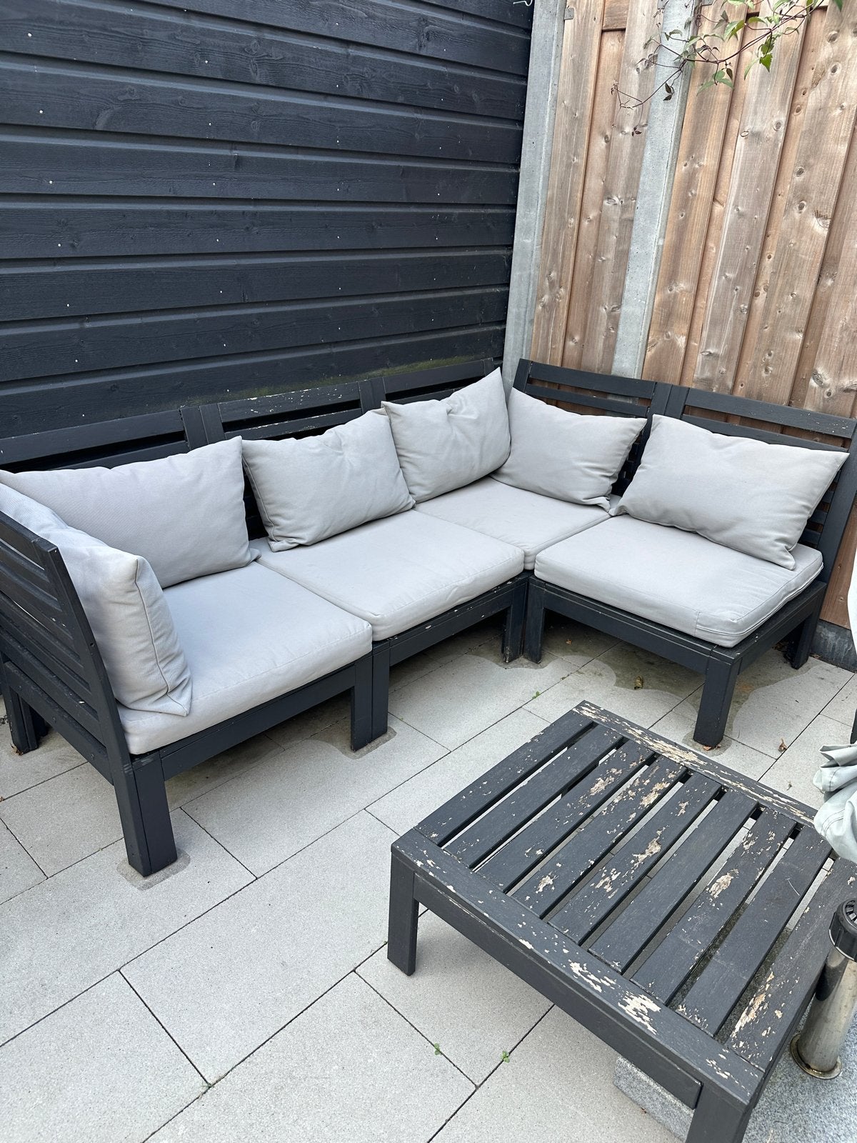 Kussenset voor IKEA Applaro loungebank, Ophalen, Overige materialen, Gebruikt, Loungeset