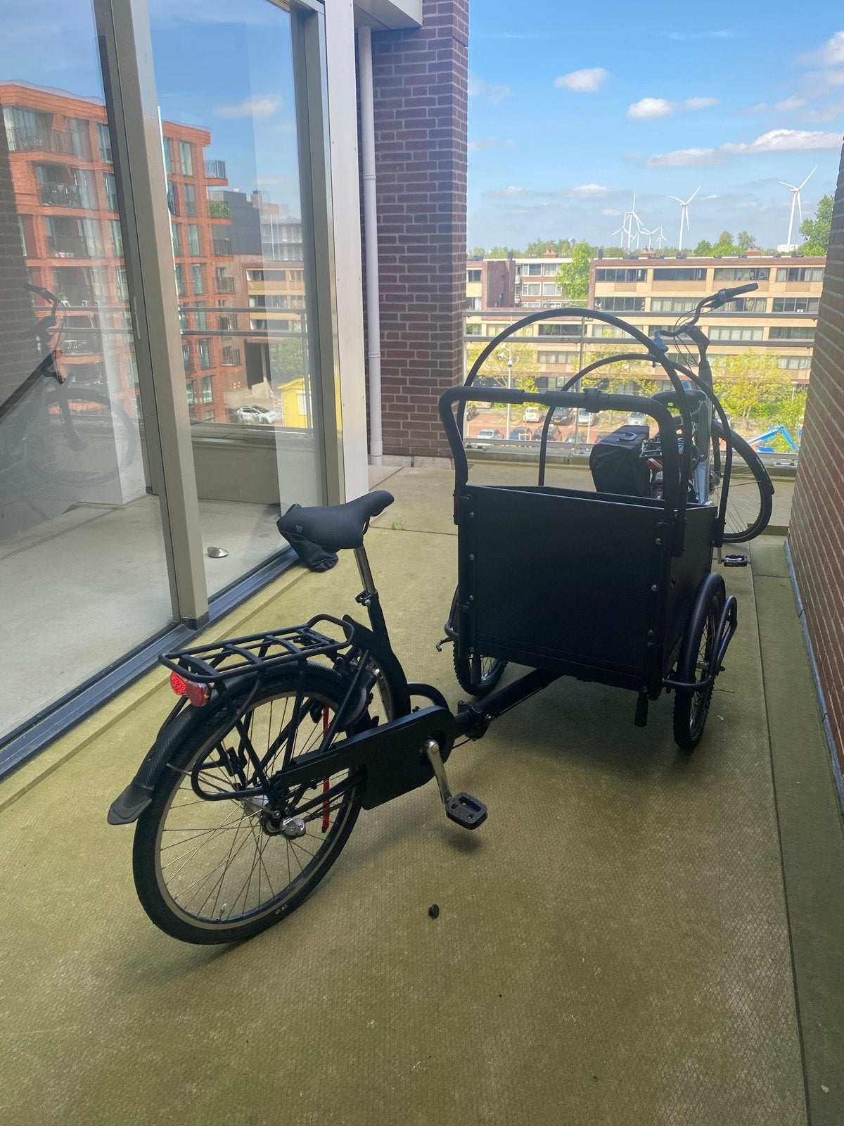 babbuoe big bakfiets, Ophalen of Verzenden, Zo goed als nieuw, 2 kinderen, Fietsfabriek