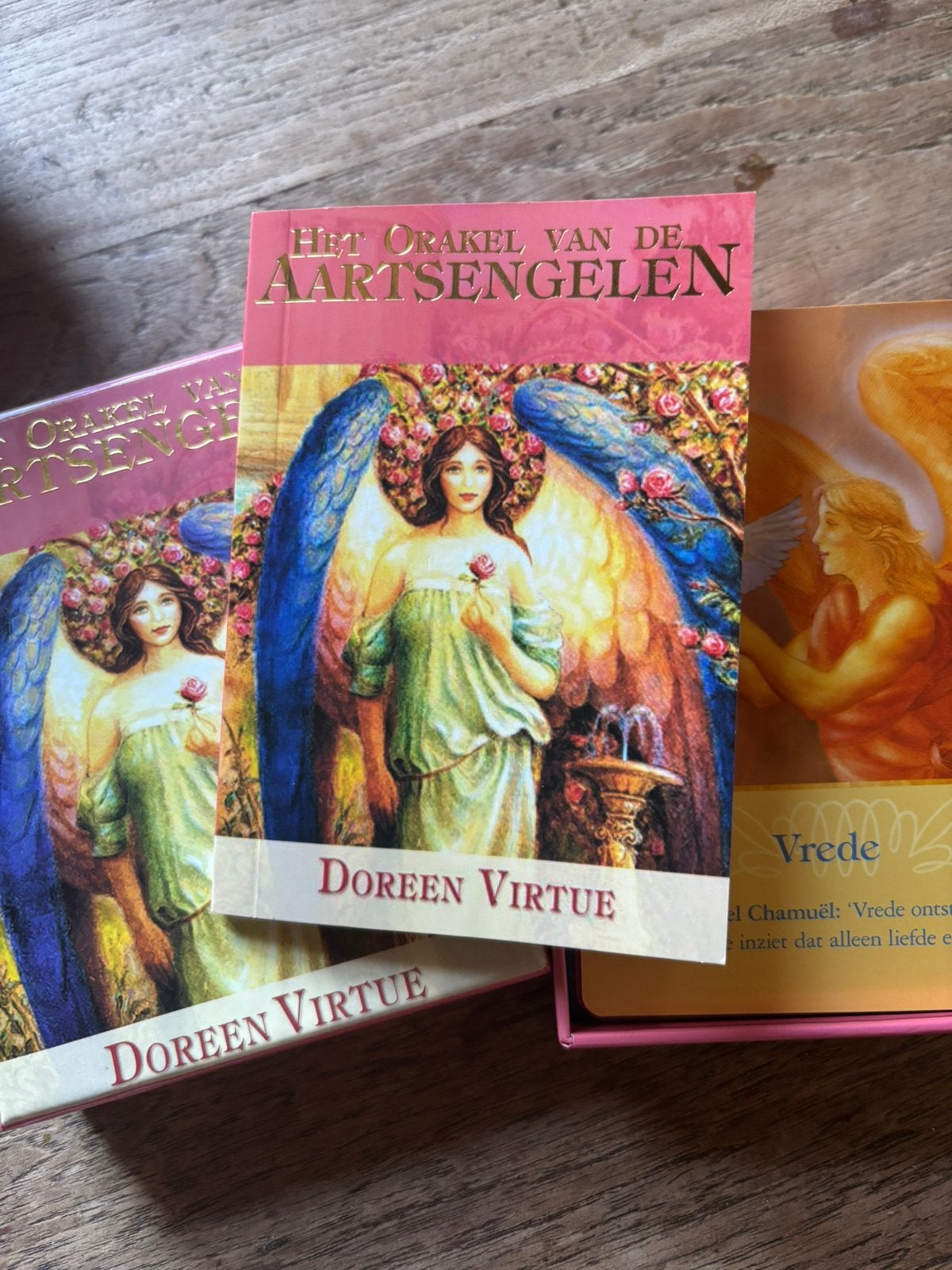 Orakel kaarten Doreen Virtue Aartsengelen nederlands, Ophalen of Verzenden, Zo goed als nieuw, Tarot of Kaarten leggen, Overige typen