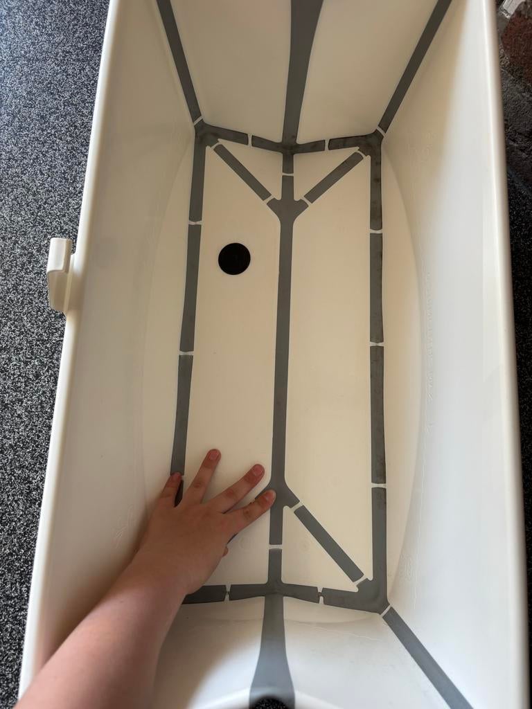 Gebruikt Stokke badje voor baby's (0-10 maanden), Ophalen, Gebruikt, Badje, Overige merken