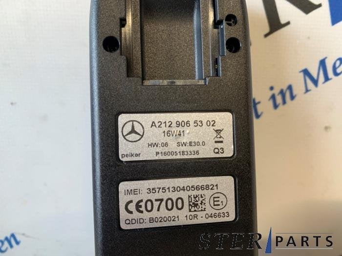 Bluetooth module van een Mercedes C-Klasse, Gebruikt, -, Ophalen of Verzenden, -