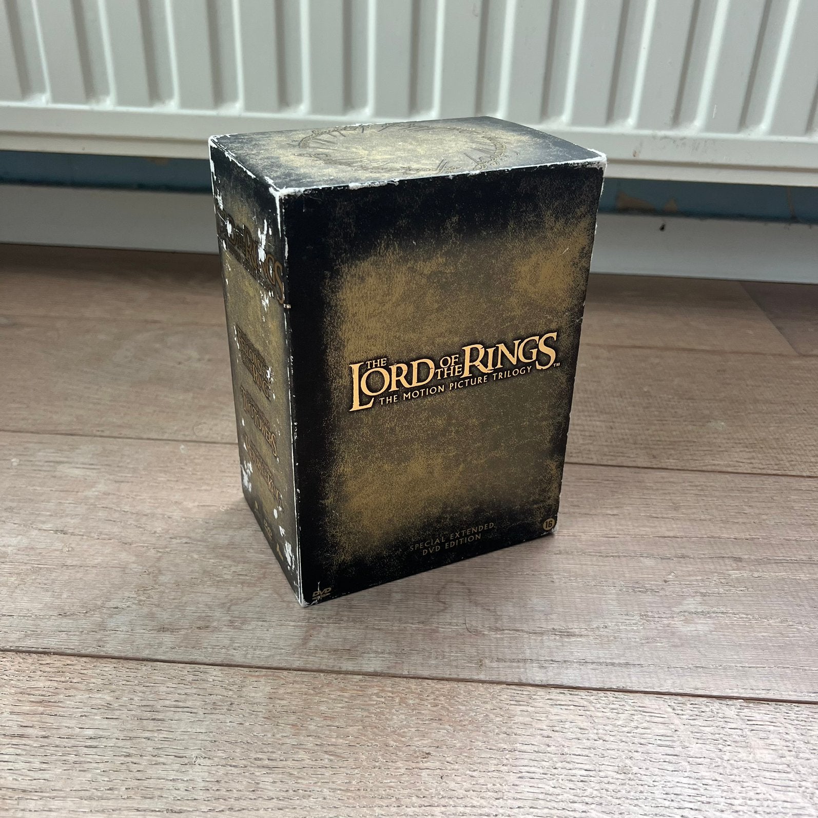 The Lord of the Rings – The Motion Picture Trilogy DVD Box, Verzamelen, Ophalen of Verzenden, Gebruikt, Overige typen