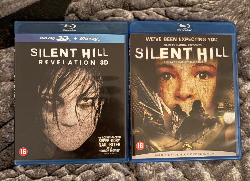 Silent Hill blu-Ray’s, Vanaf 16 jaar, Ophalen of Verzenden, Zo goed als nieuw, Overige genres