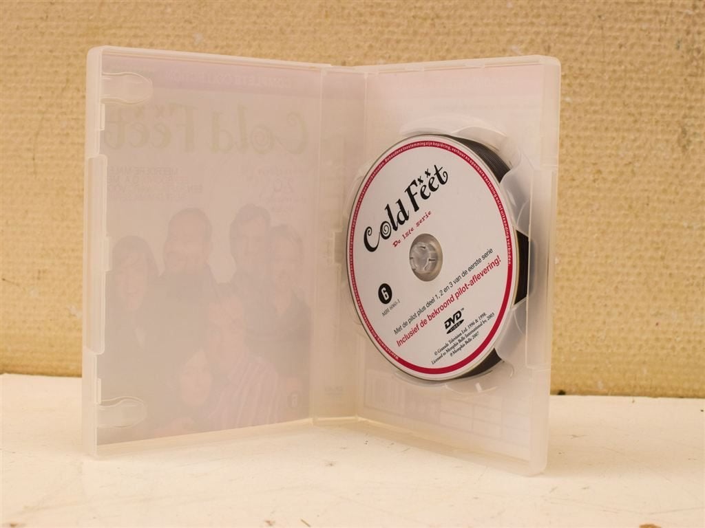 Cold Feet DVD boxset de complete serie 52201, Alle leeftijden, Ophalen of Verzenden, Gebruikt, Komedie
