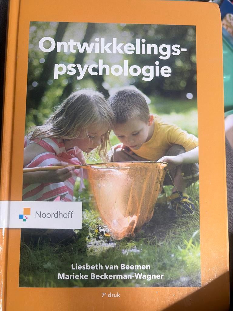 Ontwikkelingspsychologie - 7e druk, Boeken, Ophalen of Verzenden, Gelezen, Ontwikkelingspsychologie