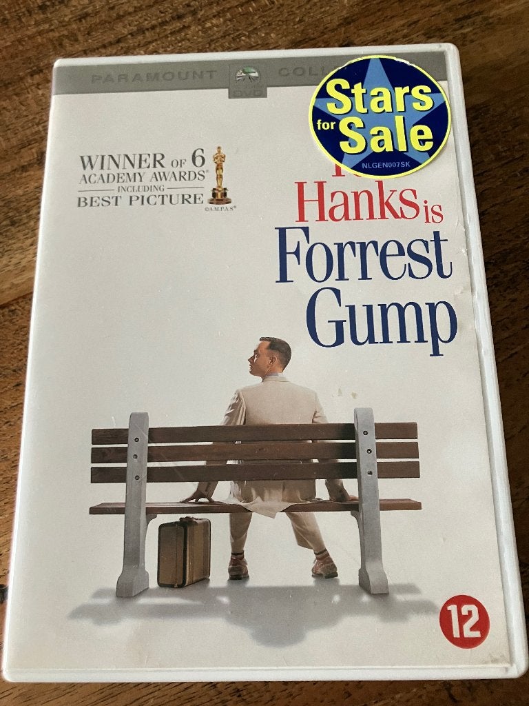 Forest Gump, Alle leeftijden, Ophalen of Verzenden, Zo goed als nieuw