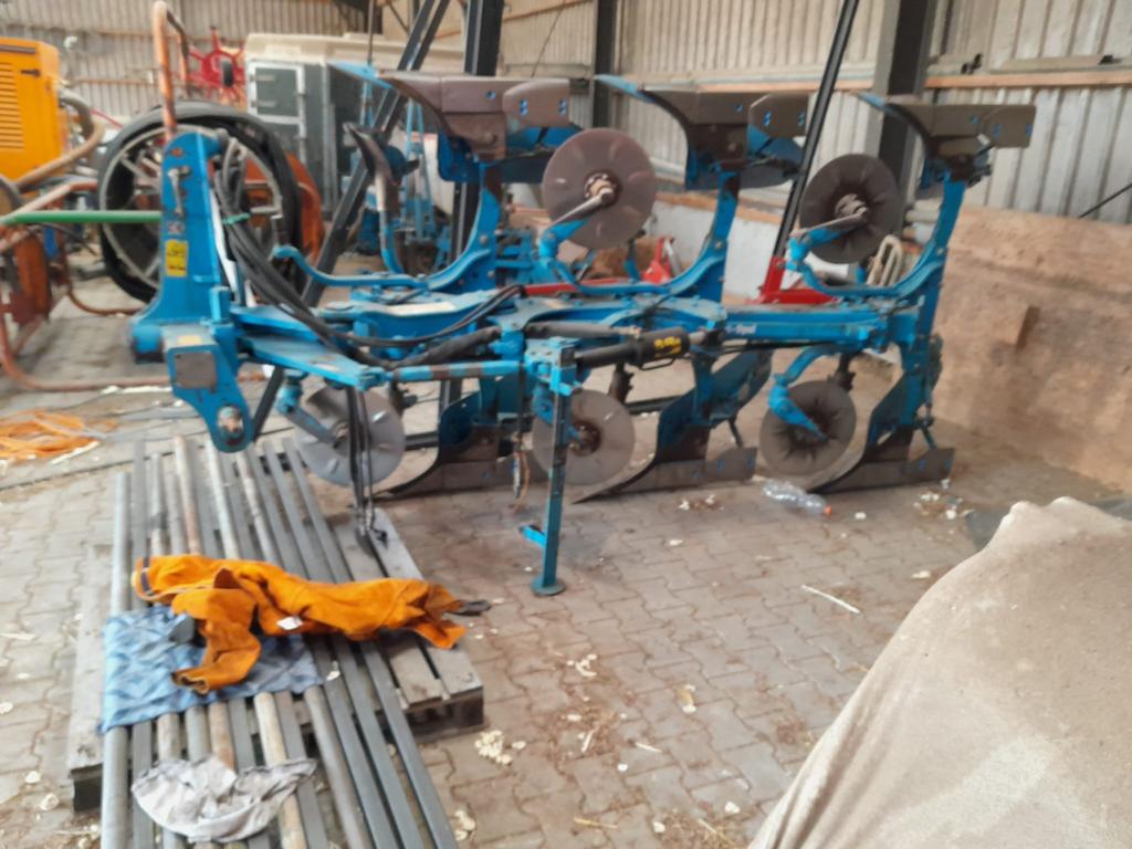 Lemken Vario Opal 120 | 25-55cm breedteverstelling | Cappon, Zakelijke goederen, Ophalen, Akkerbouw, Grondbewerking