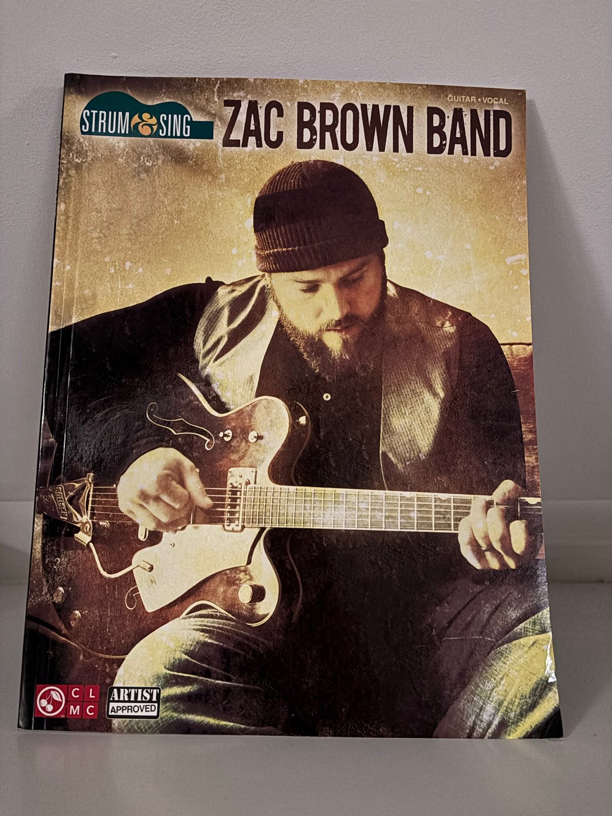 Zac Brown Band Strum & Sing Gitaar/Zang Boek, Gitaar, Ophalen of Verzenden, Zo goed als nieuw, Artiest of Componist