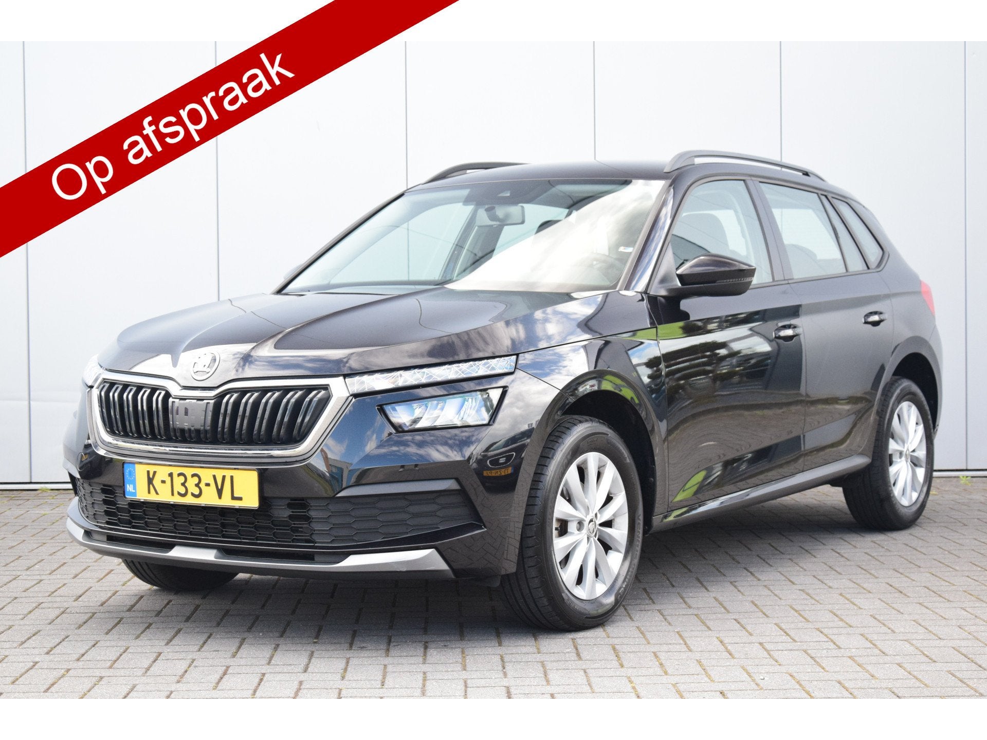 Skoda Kamiq 1.0 TSI Ambition Led Audio/Carplay Trekhaak 63dk, Auto's, Dealer onderhouden, Stof, Gebruikt, Origineel Nederlands