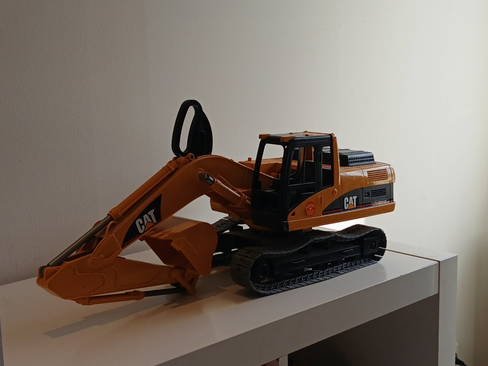 CAT graafmachine speelgoed met afneembare arm, Ophalen