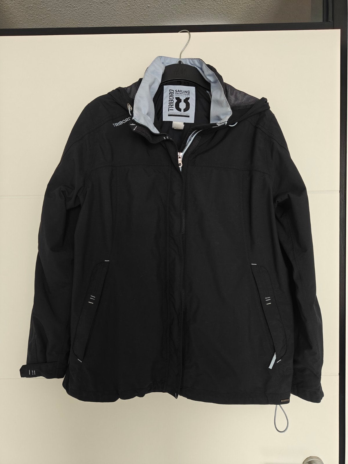 Tribord dames zeiljack maat l/xl, Tribord, Blauw, Ophalen of Verzenden, Zo goed als nieuw