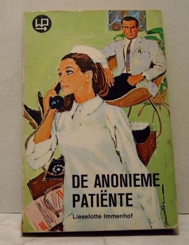 de anonieme patiente, Ophalen of Verzenden, Zo goed als nieuw