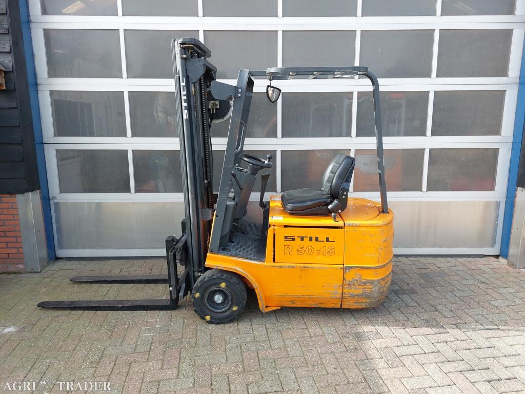 Still R50-15 triplex 500 cm sideshift, Niet opgegeven, -, Niet opgegeven