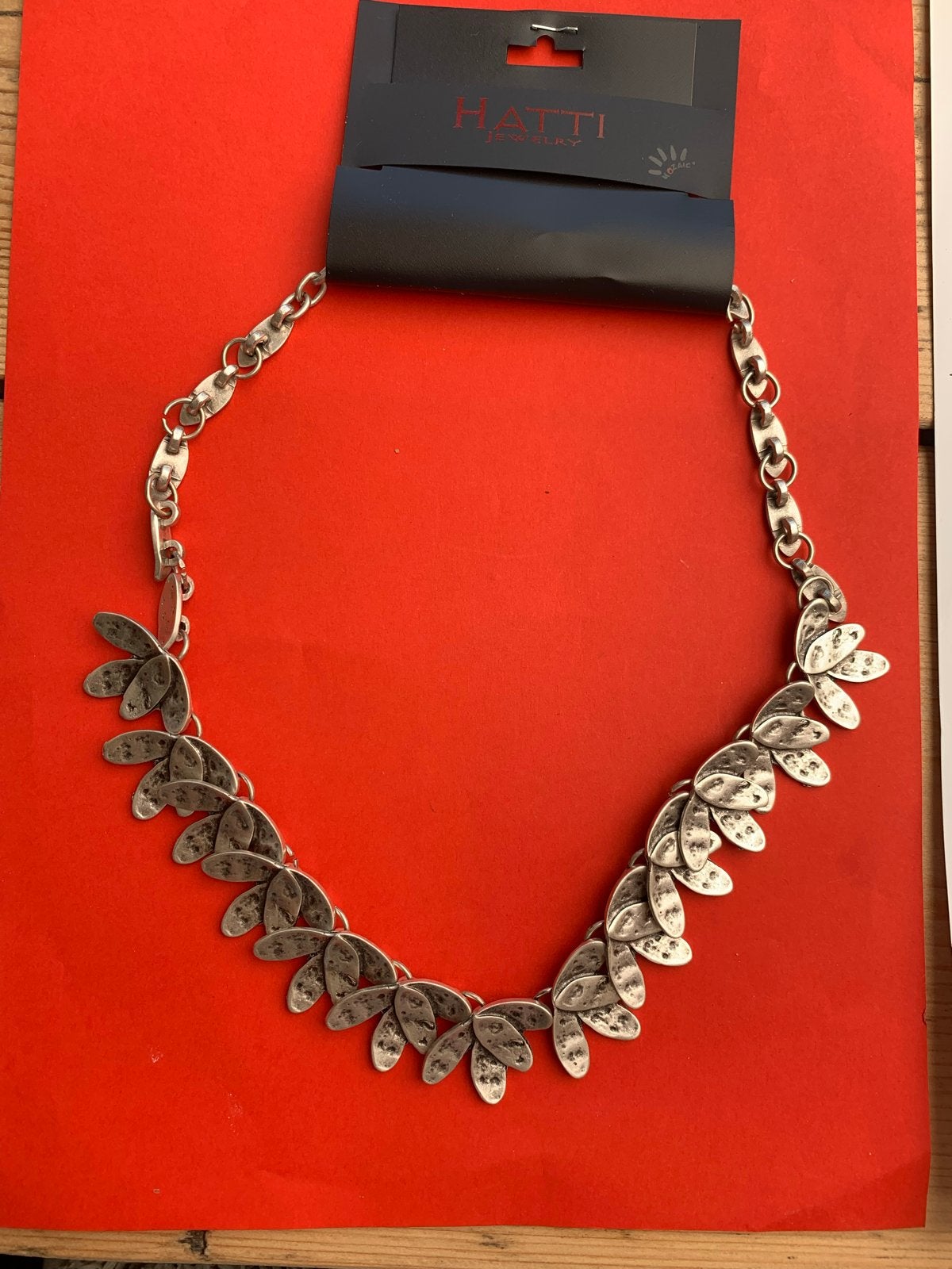 Nieuw Zamak collier - Hatti Jewelry, Ophalen of Verzenden, Nieuw, Zilver, Overige materialen