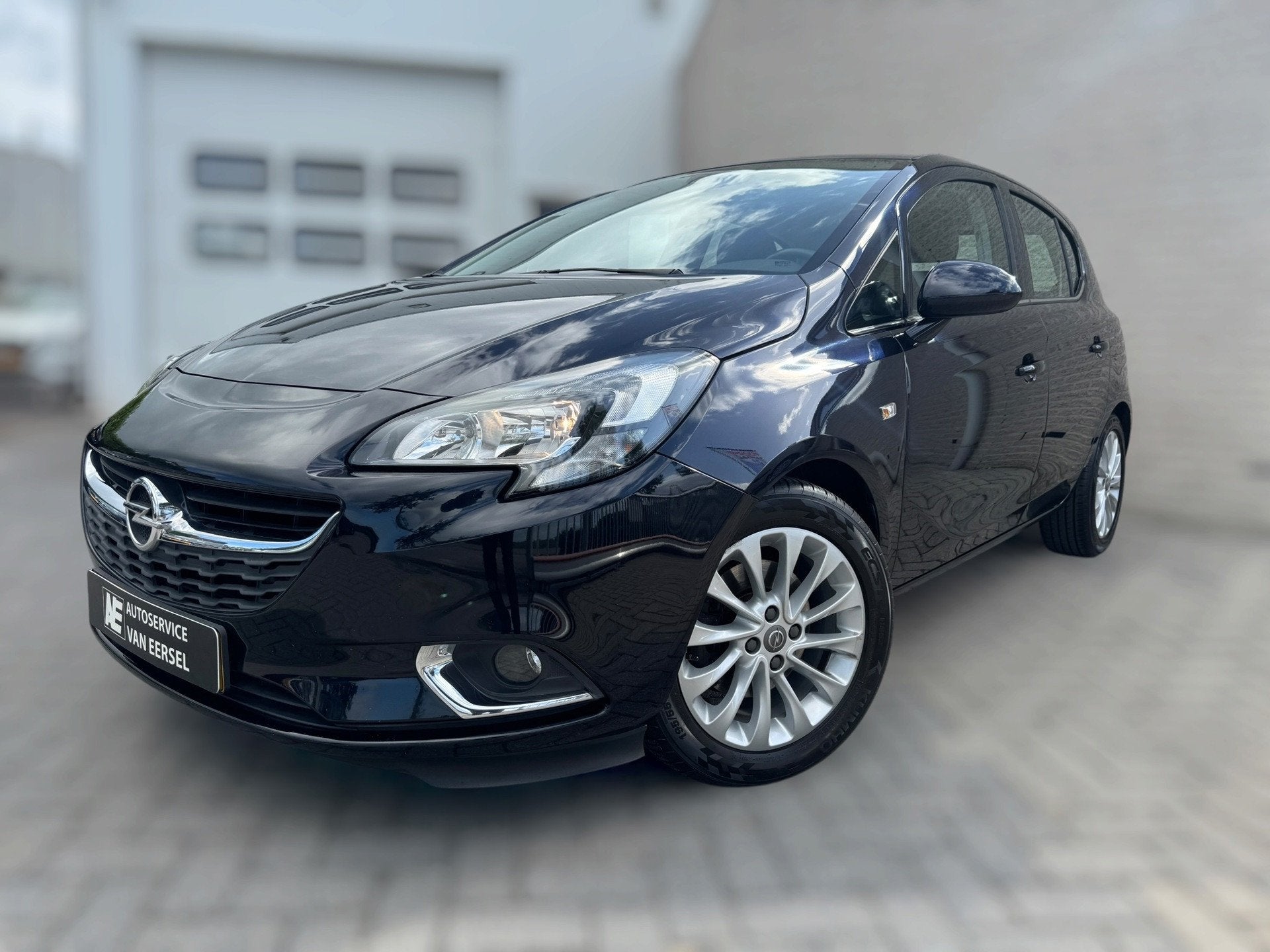 Opel Corsa 1.0 Turbo Innovation CARPLAY / NAVI / CLIMA / NAP, Auto's, Dealer onderhouden, Gebruikt, Blauw, Leder en Stof