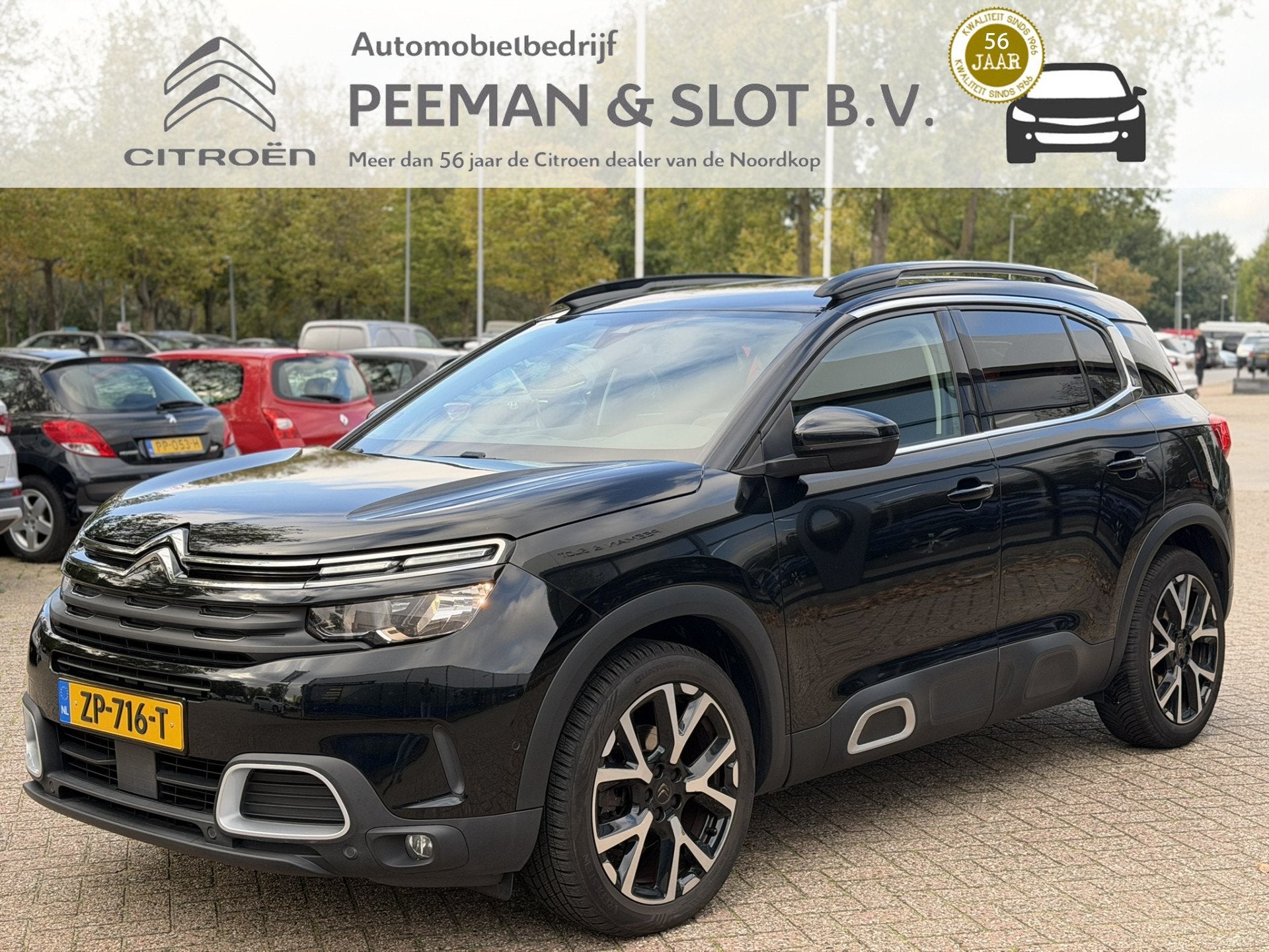 Citroën C5 Aircross 130pk Feel Camera | Carplay | Trekhaak, Voorwielaandrijving, Stof, Gebruikt, C5 Aircross