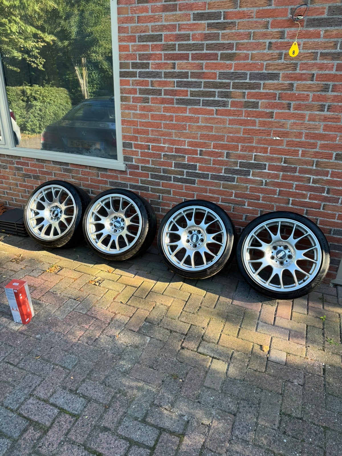 BBS ch motorsport originele 5x120, Banden en Velgen, 235 mm, Zomerbanden, Ophalen