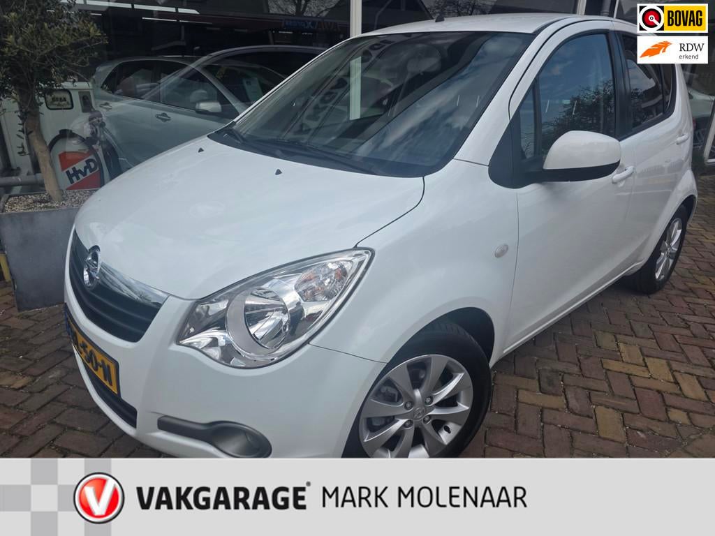 Opel AGILA 1.2 Edition,airco,lm velgen, Auto's, Voorwielaandrijving, Gebruikt, 4 cilinders, 965 kg