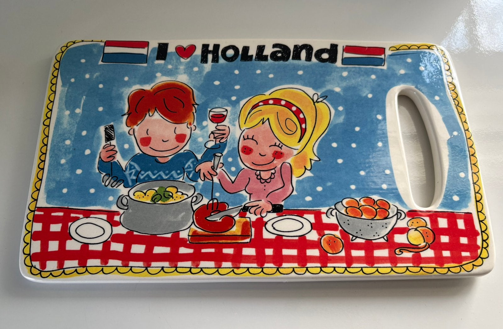 Blond Amsterdam Unox plankje, Ophalen, Nieuw, Schaal of Schalen, Overige stijlen