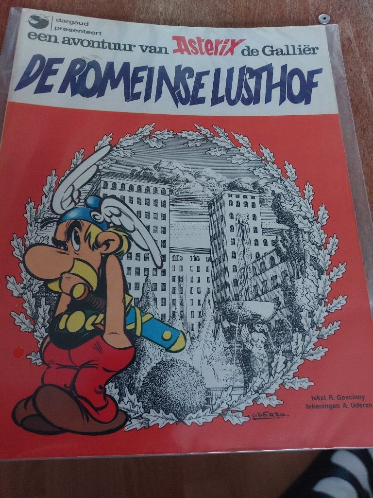 Asterix, de Romeinse lusthof, Eén stripboek, Ophalen of Verzenden