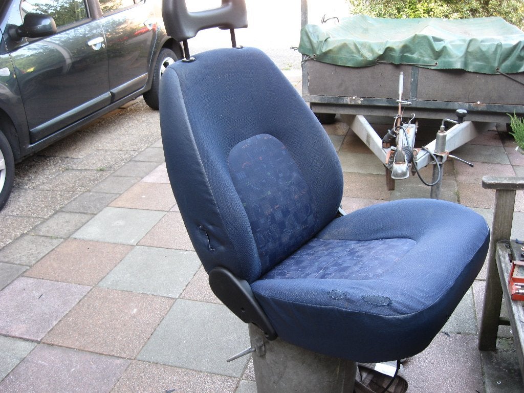Bestuurdersstoel toel Ducato, jumper, boxer 2005, Auto-onderdelen, Interieur en Bekleding, Ophalen, Gebruikt, Citroën