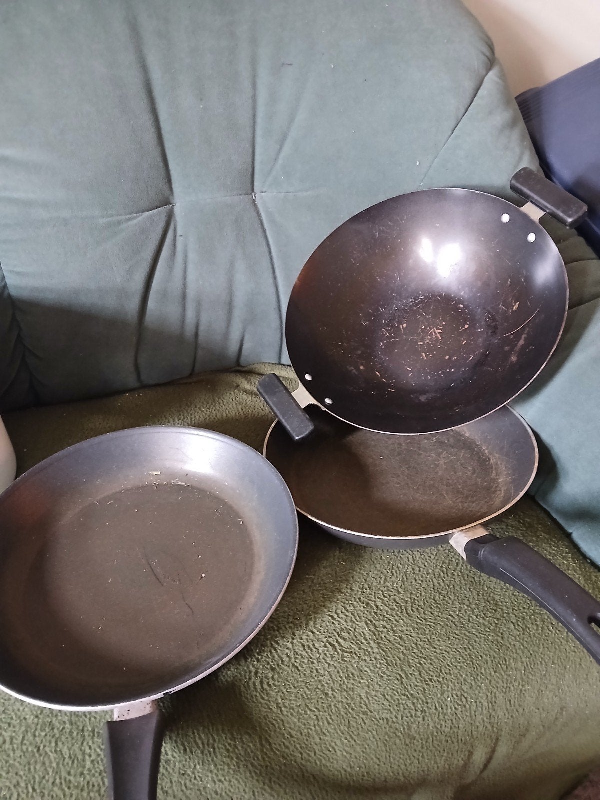 diverse pannen, Ophalen, Rvs, Pannenset