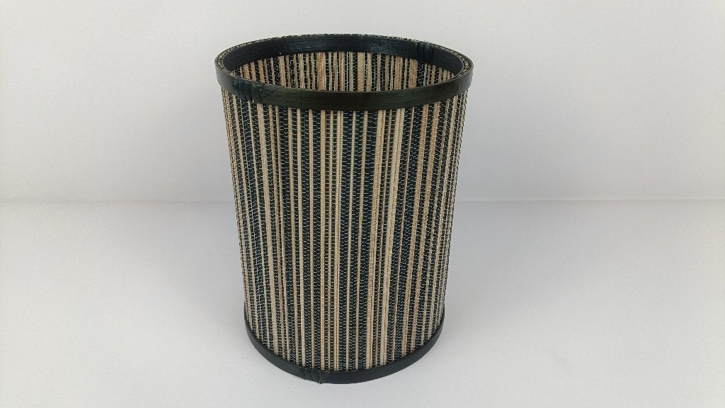 Rasteli bamboo pot zwart, Hout, Meerkleurig, Verzenden, Nieuw
