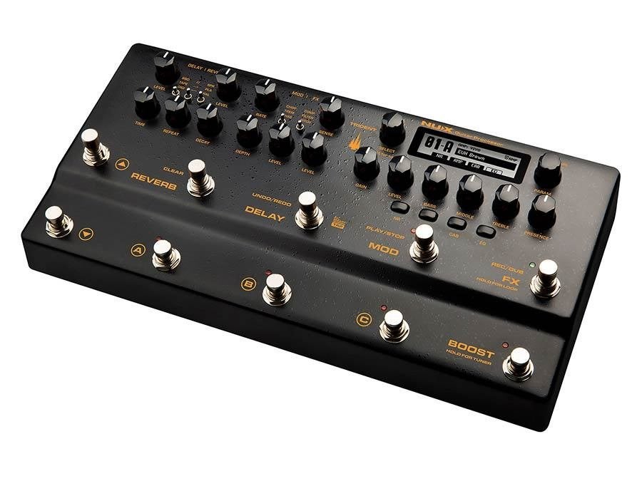 NUX NME-5 Trident modeling guitar processor multi-effect, ., Nieuw, Ophalen of Verzenden, Multi-effect