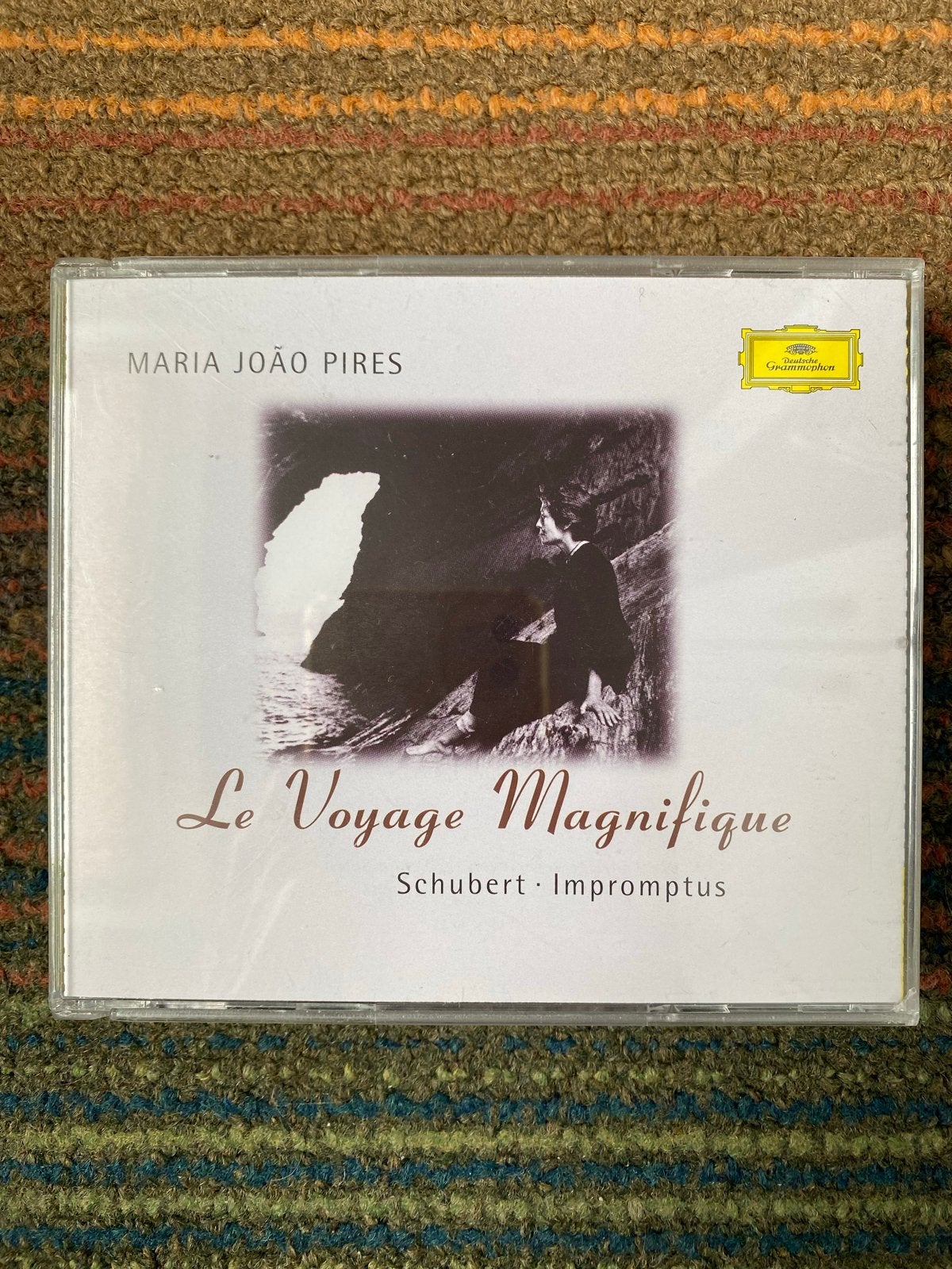 Maria João Pires - Le Voyage Magnifique Schubert Impromptus, Ophalen, Schubert, Zo goed als nieuw, Romantiek