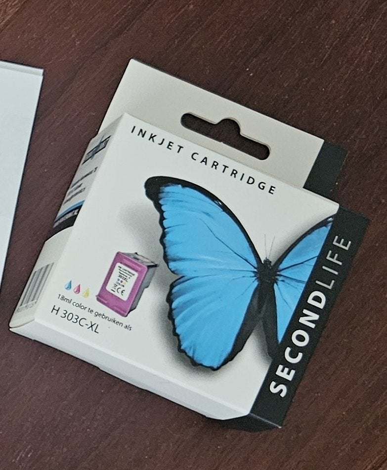 HP cartridge 303c-XL kleur, Ophalen of Verzenden, Nieuw, Cartridge, Secondlife