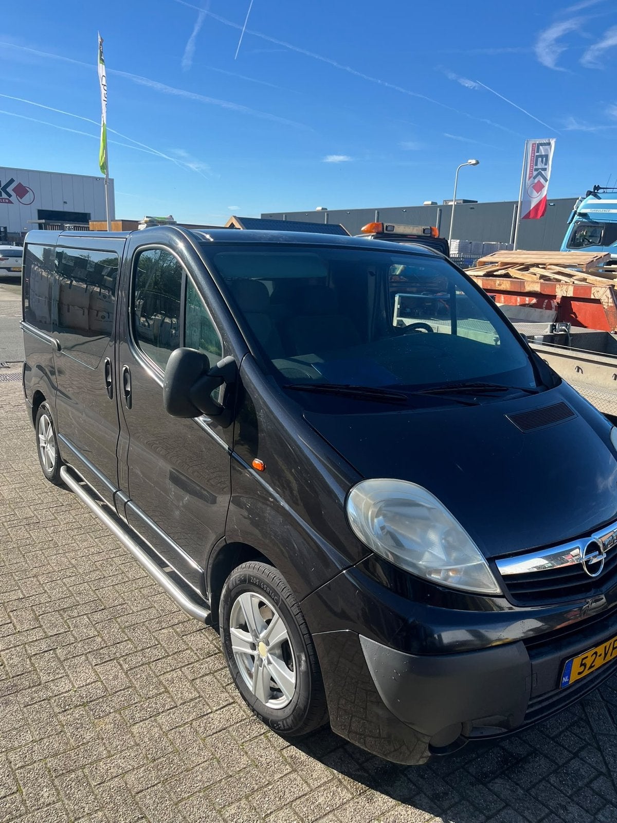Opel Vivaro 2.0 Cdti 66KW E4 2.7T L1h1 2007, Voorwielaandrijving, Stof, 1995 cc, 4 cilinders