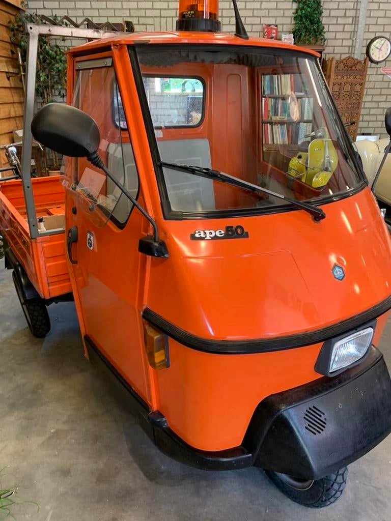 Piaggio Ape 50 - Origineel met alle toebehoren, Fietsen en Brommers, Ophalen of Verzenden, Gebruikt, Overige typen, Piaggio