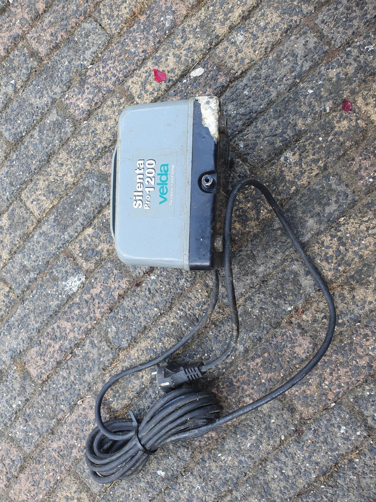 Velda Silenta Pro 1200 Vijverpomp - Gebruikt, Tuin en Terras, Vijver-toebehoren, Ophalen of Verzenden, Gebruikt, Vijverpomp