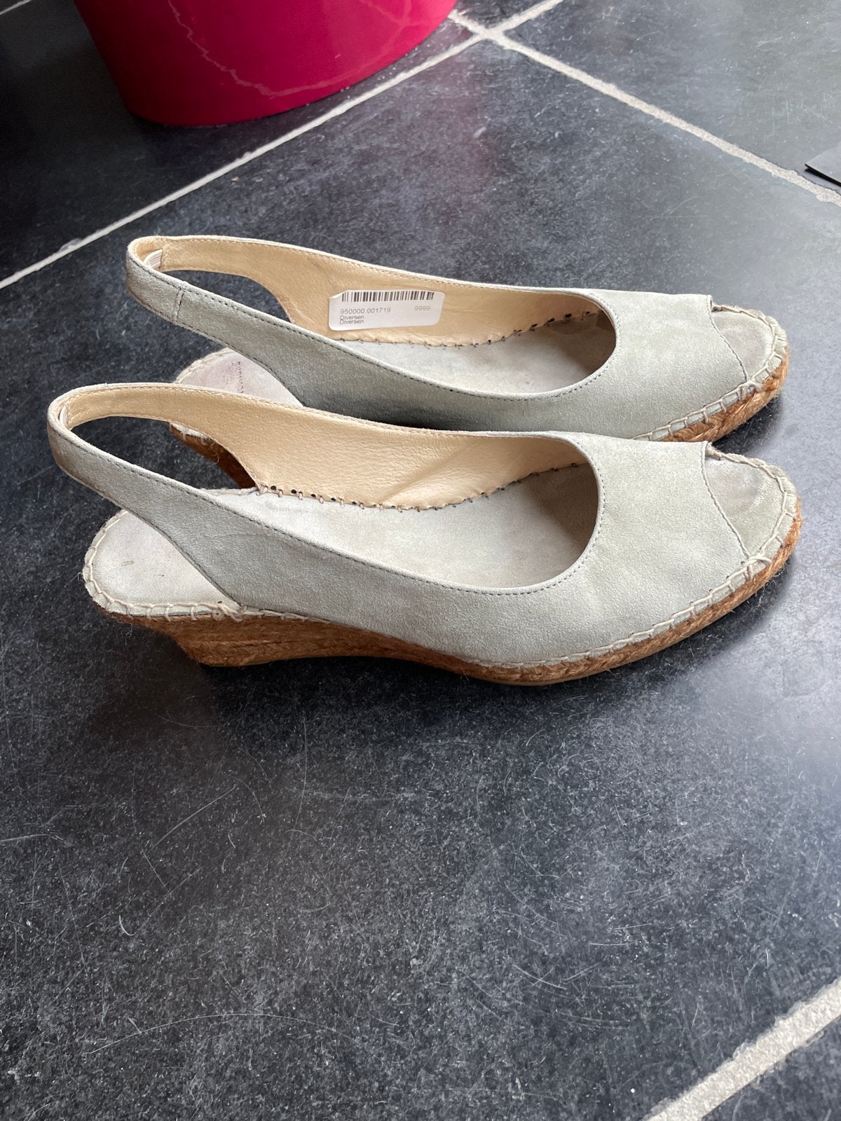 Fred de la Bretonniere espadrilles maat 40 zachtblauw, Pumps, Blauw, Ophalen of Verzenden, Zo goed als nieuw