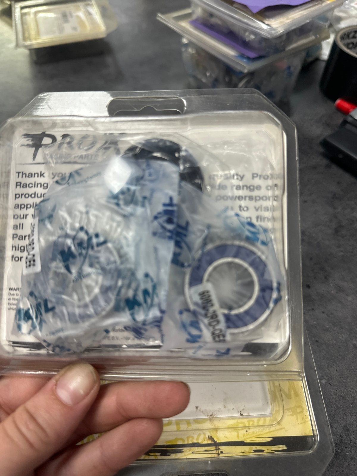 ProX Wiellager & Keerring Set Achter Suzuki RM80/RM85/Yamaha, Motoren, Ophalen of Verzenden