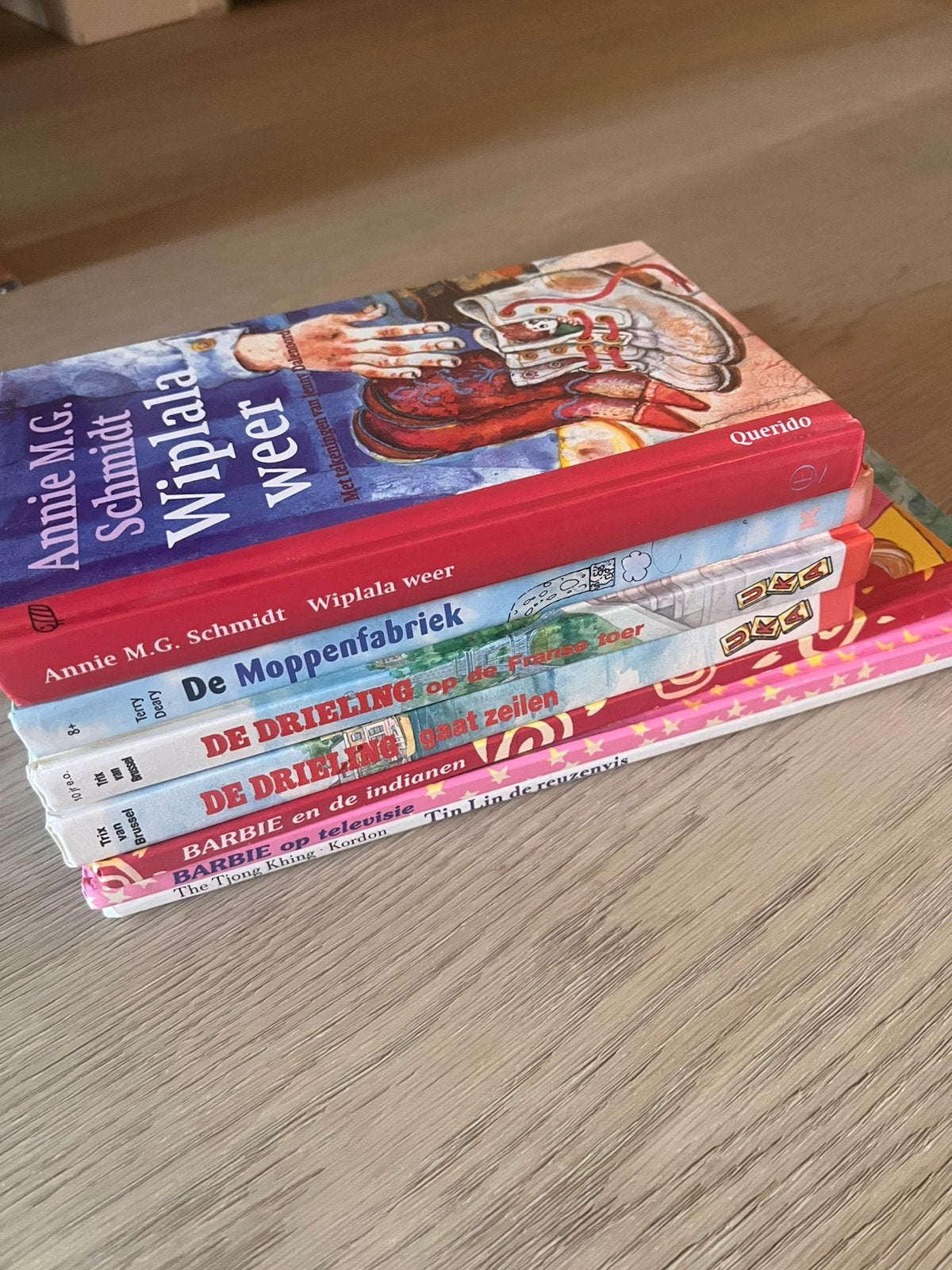 Leesboeken gratis, Ophalen, Zo goed als nieuw
