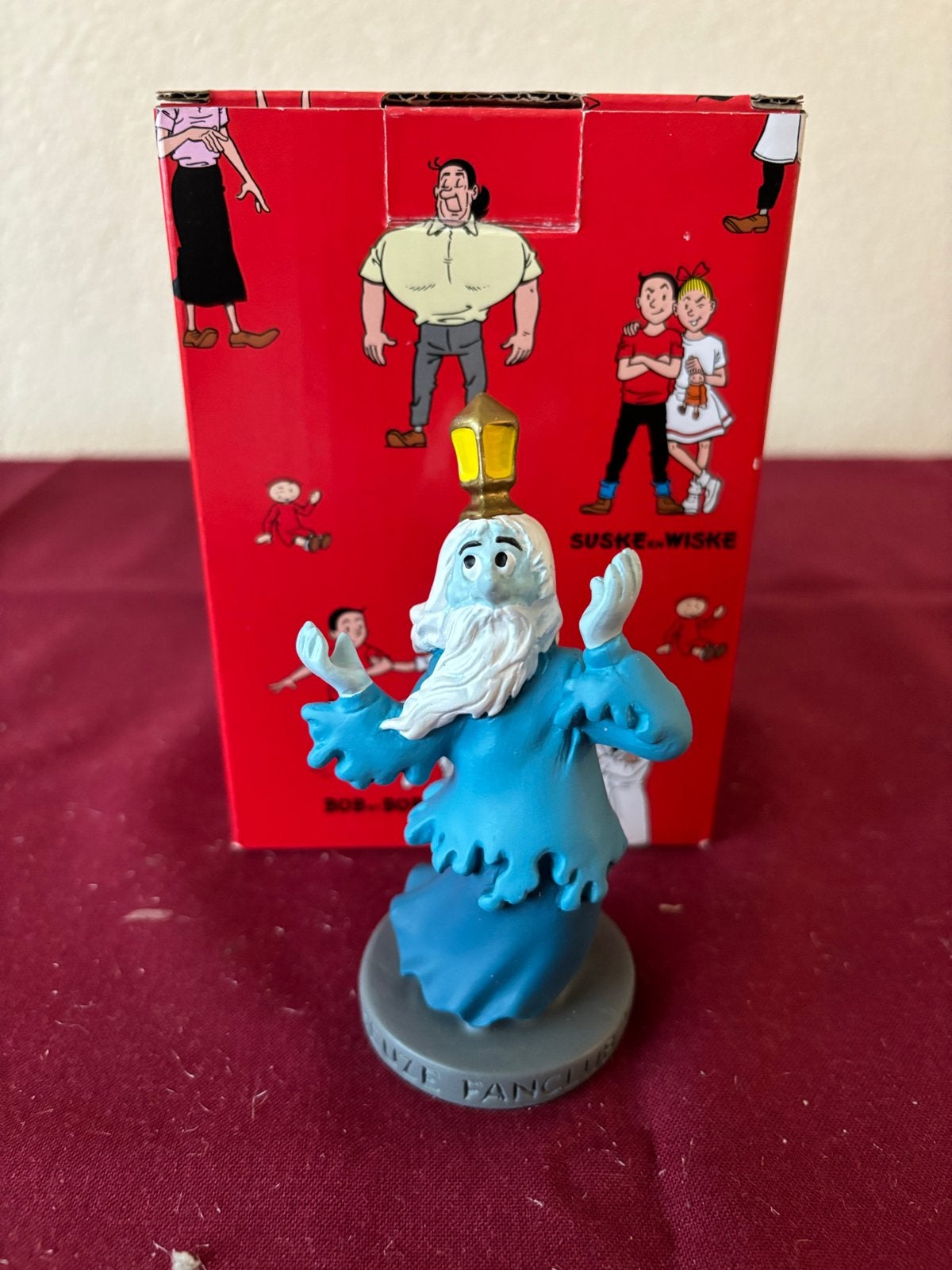 Suske en Wiske - De Geest met de Lamp - Figuur, Ophalen, Zo goed als nieuw