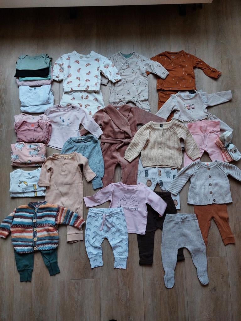 Kleding pakket bundel meisjes 62, Ophalen of Verzenden, Zo goed als nieuw, Maat 62