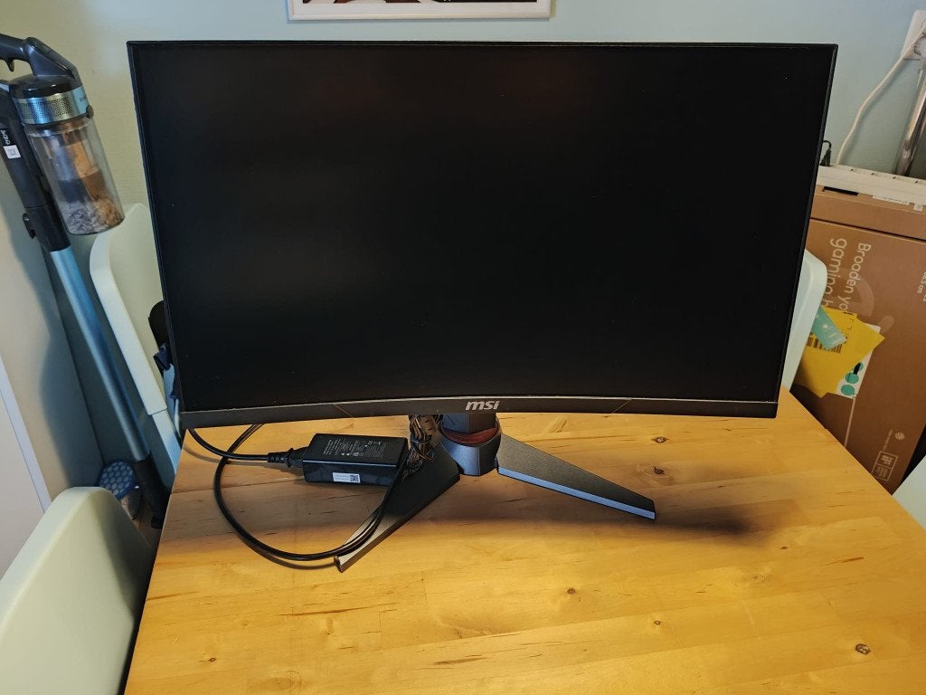 MSI Optix MAG24C 23,6" Curved Gaming Monitor 144Hz 1ms, Computers en Software, Msi, 101 t/m 150 Hz, 23,6, VA