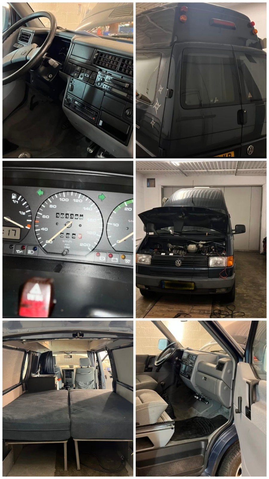 Volkswagen T4 Camper 1993 - Lage kilometerstand!, Particulier