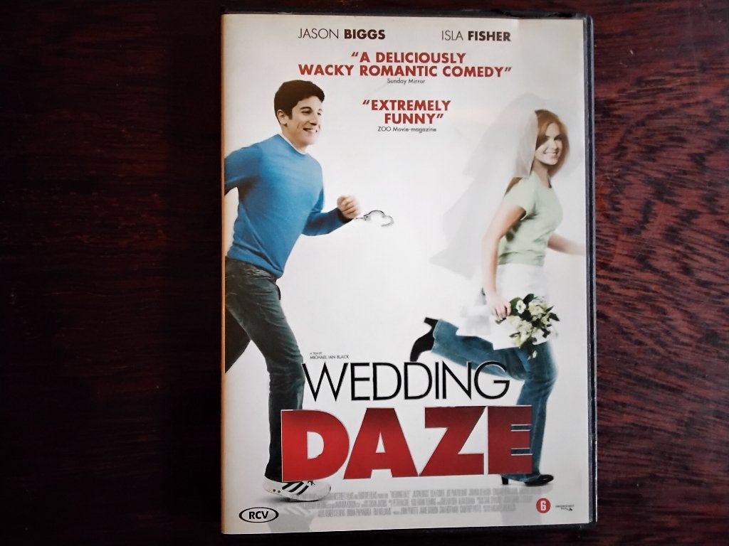 Wedding daze, origineel, Engels, Nederlands, Romantische komedie, Ophalen of Verzenden