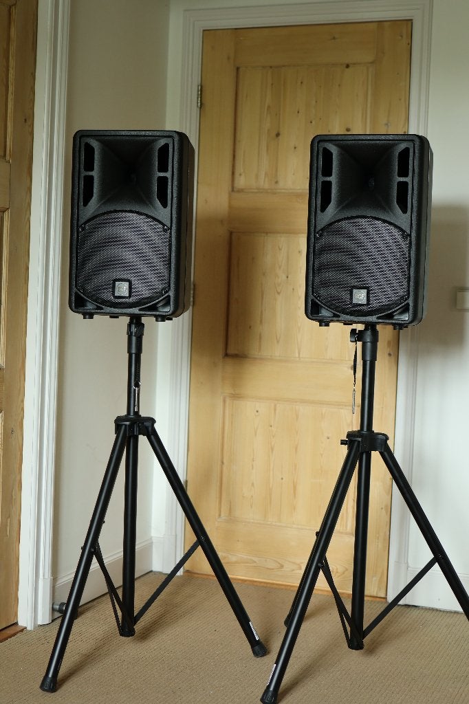 RCF ART 310 A MK IV, Zo goed als nieuw, 120 watt of meer, Front, Rear of Stereo speakers, Ophalen