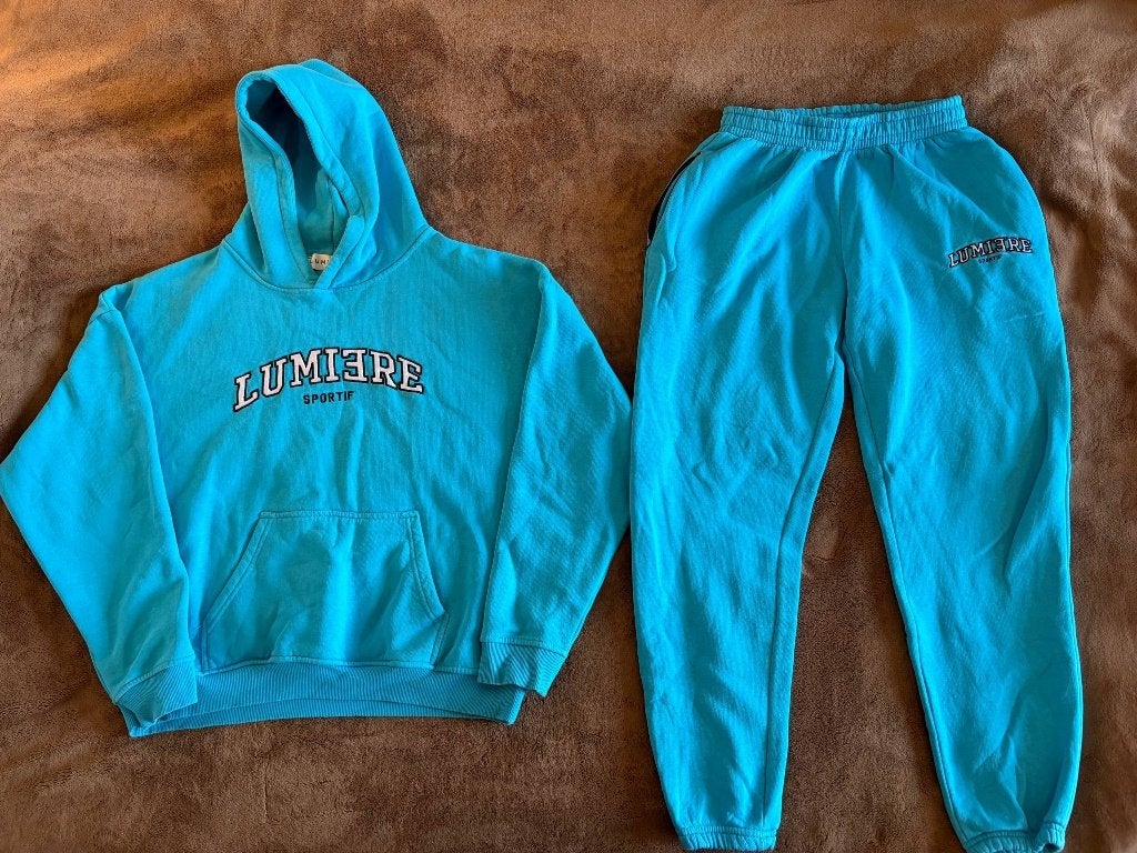 Lumi3re Sportif Baby Blue XXL, Ophalen, Zo goed als nieuw, Overige maten