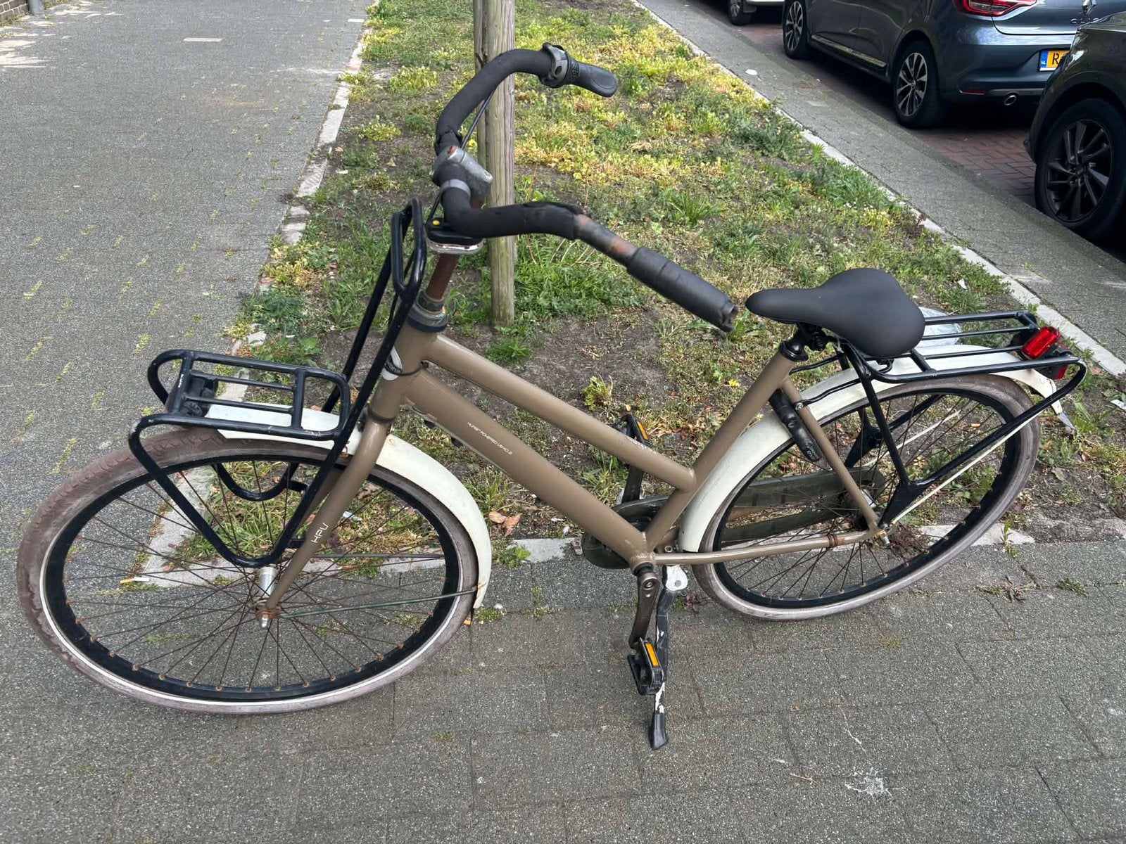 Cortina Human Powered Vehicle Omafiets Damesfiets, 53 tot 56 cm, Ophalen, Gebruikt