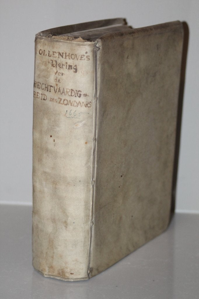 Joannes Vollenhove - De heerlykheit der rechtvaardigen 1742, Antiek en Kunst, Ophalen of Verzenden