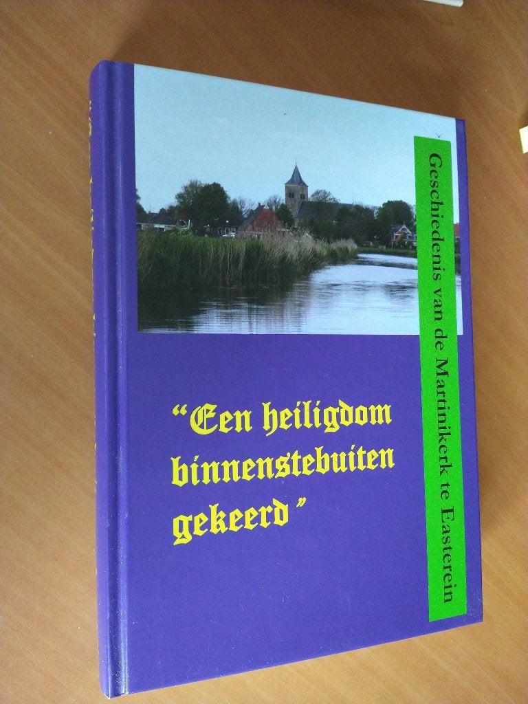 Geschiedenis van de Martinikerk te Easterein, Ophalen of Verzenden, Zo goed als nieuw