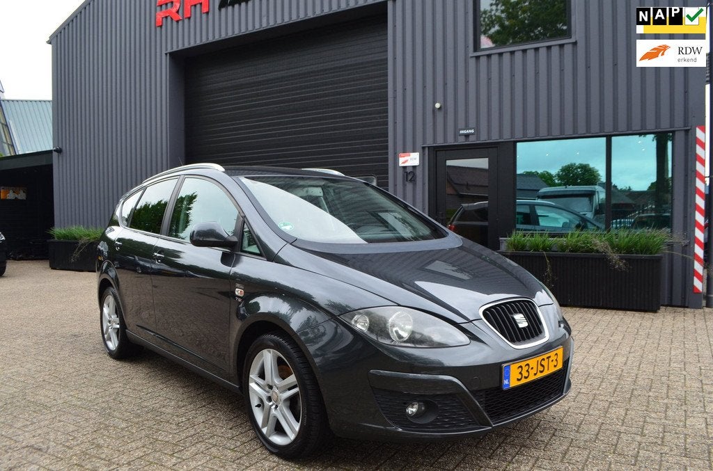 Seat Altea XL 1.4 TSI Style | Cruise | Clima | Trekhaak, Voorwielaandrijving, Gebruikt, 4 cilinders, Altea XL
