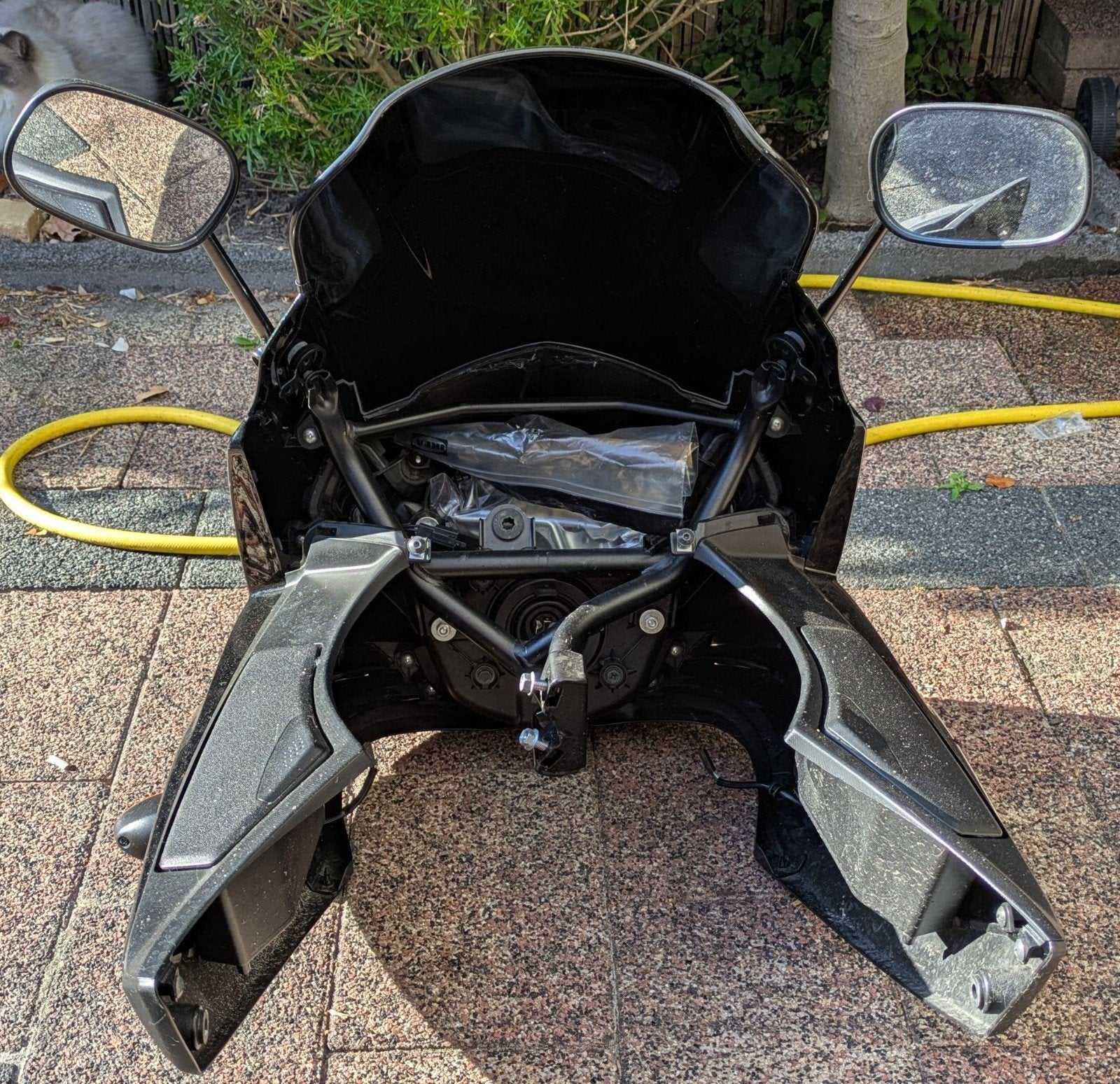 Suzuki Bandit S kuip met koplamp en spiegels, Motoren, Ophalen